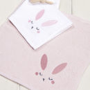 Εικόνα της Σετ Λαβέτες Ώμου (2τμχ) Nima Baby Sweet Bunny