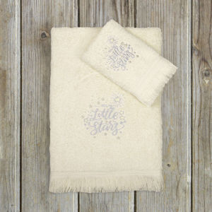 Εικόνα της Σετ  Παιδικές Πετσέτες (2τμχ) Kocoon Little Stars