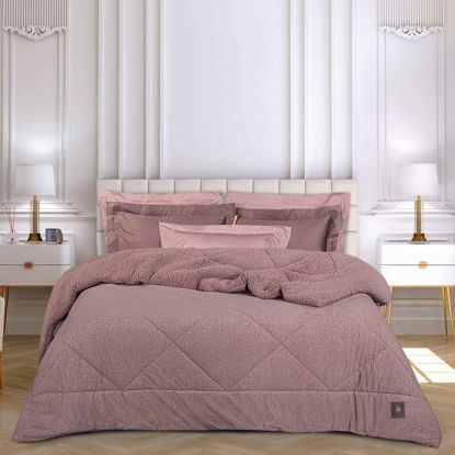 Εμφάνιση  λεπτομερειών GREENWICH POLO CLUB ΚΟΥΒΕΡΤΟΠΑΠΛΩΜΑ KING SHERPA ESSENTIAL 4436 Εικόνα της GREENWICH POLO CLUB ΚΟΥΒΕΡΤΟΠΑΠΛΩΜΑ KING SHERPA ESSENTIAL 4436