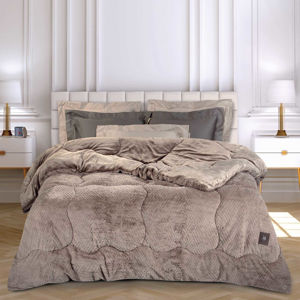 Εικόνα της GREENWICH POLO CLUB ΚΟΥΒΕΡΤΟΠΑΠΛΩΜΑ RABBIT FAUX FUR KING ESSENTIAL 3953