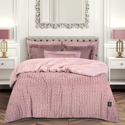 Εμφάνιση  λεπτομερειών GREENWICH POLO CLUB ΚΟΥΒΕΡΤΟΠΑΠΛΩΜΑ RABBIT FAUX FUR KING ESSENTIAL 3961 Εικόνα της GREENWICH POLO CLUB ΚΟΥΒΕΡΤΟΠΑΠΛΩΜΑ RABBIT FAUX FUR KING ESSENTIAL 3961