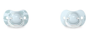 Εικόνα της Πιπίλα Φυσιολογική SX PRO Σιλικόνης 0-6μ Dreams Blue 2τεμ Suavinex