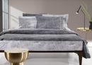 Εικόνα της Σετ 3τμχ Παπλωματοθήκη Safari Anthracite Guy Laroche