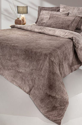 Εικόνα της Σετ 3τμχ Παπλωματοθήκη Safari Choco