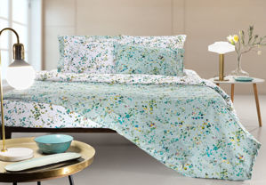 Εικόνα της Σετ 4τμχ. Σεντόνια Carmel Mint Με Λάστιχο