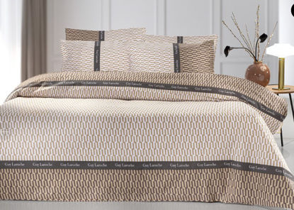 Εικόνα της Σετ 4τμχ. Σεντόνια Status Beige Με Λάστιχο