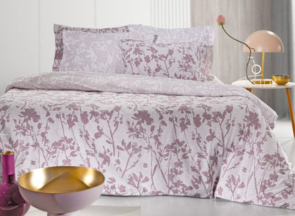 Εικόνα της Σετ 4τμχ. Σεντόνια Romance Melanze Με Λάστιχο