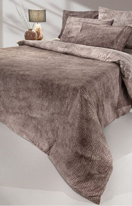 Εικόνα της Σετ 4τμχ. Σεντόνια Safari Choco Με Λάστιχο