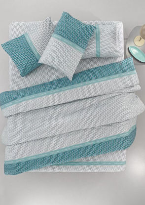 Εικόνα της Σετ 4τμχ. Σεντόνια Status Petrol 240x265 Guy Laroche