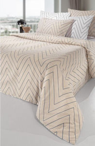 Εικόνα της Σετ 3τμχ. Σεντόνια Canyon Natural 180x265 Guy Laroche