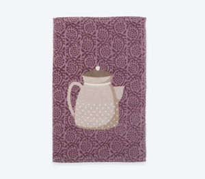 Εικόνα της ΠΟΤΗΡΟΠΑΝΟ ΒΕΛΟΥΤΕ MY TEAPOT 40Χ60 MAUVE