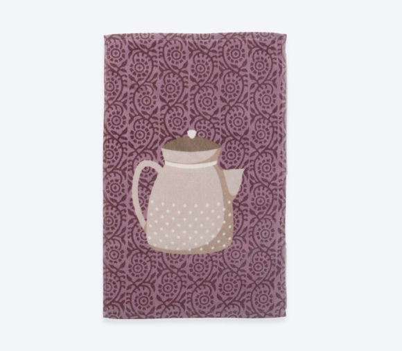 Εικόνα της ΠΟΤΗΡΟΠΑΝΟ ΒΕΛΟΥΤΕ MY TEAPOT 40Χ60 MAUVE