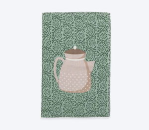 Εικόνα της ΠΟΤΗΡΟΠΑΝΟ ΒΕΛΟΥΤΕ MY TEAPOT 40Χ60 GREEN