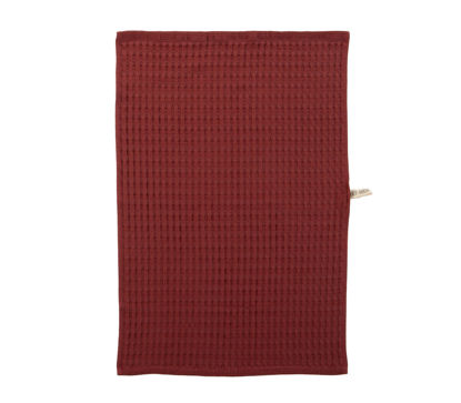 Εμφάνιση  λεπτομερειών ΠΟΤΗΡΟΠΑΝΟ WAFFLOW 24 BORDO 45X68 Εικόνα της ΠΟΤΗΡΟΠΑΝΟ WAFFLOW 24 BORDO 45X68