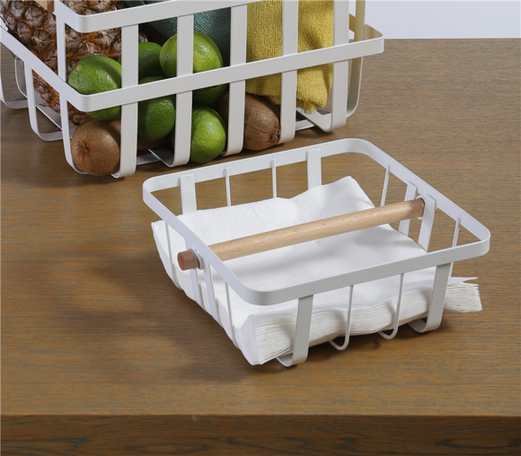 Εικόνα της ΠΕΤΣΕΤΟΘΗΚΗ ΜΕΤΑΛΛΙΚΗ SEZEN WHITE 20x20x8