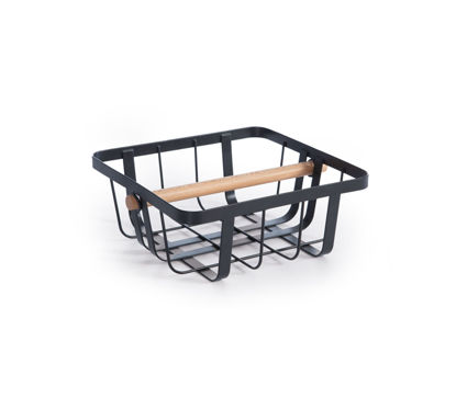 Εικόνα της ΠΕΤΣΕΤΟΘΗΚΗ ΜΕΤΑΛΛΙΚΗ SEZEN BLACK 20x20x8