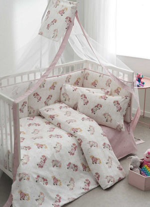 Εμφάνιση  λεπτομερειών Σετ σεντόνια λίκνου 3 τεμ. Simona Vesta Εικόνα της Σετ σεντόνια λίκνου 3 τεμ. Simona Vesta