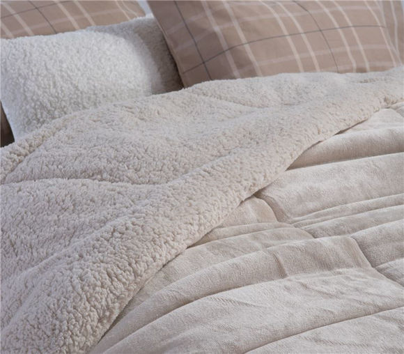 Εικόνα της ΚΟΥΒΕΡΤΟΠΑΠΛΩΜΑ ΥΠΕΡΔΙΠΛΟ SINGULAR 24 NATURAL 220Χ240