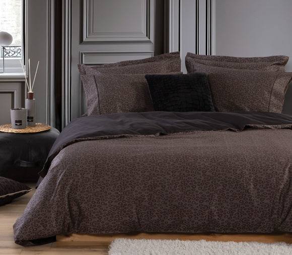 Εικόνα της ΣΕΤ ΣΕΝΤΟΝΙΑ ΒΑΜΒΑΚΟΣΑΤΕΝ KING SIZE ELEMENTS-LEONAR 270X280