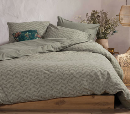 Εμφάνιση  λεπτομερειών ΣΕΤ ΣΕΝΤΟΝΙΑ ΦΑΝΕΛΕΝΙΑ KING SIZE OTRANDO GREEN 270X260 Εικόνα της ΣΕΤ ΣΕΝΤΟΝΙΑ ΦΑΝΕΛΕΝΙΑ KING SIZE OTRANDO GREEN 270X260