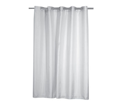 Εμφάνιση  λεπτομερειών ΚΟΥΡΤΙΝΑ ΜΠΑΝΙΟΥ SHOWER WHITE 180Χ180 Εικόνα της ΚΟΥΡΤΙΝΑ ΜΠΑΝΙΟΥ SHOWER WHITE 180Χ180