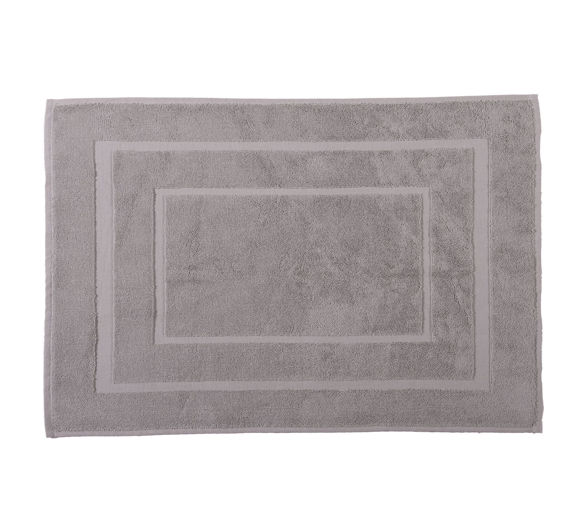 Εικόνα της ΧΑΛΑΚΙ ΜΠΑΝΙΟΥ LIFE GREY 50X70