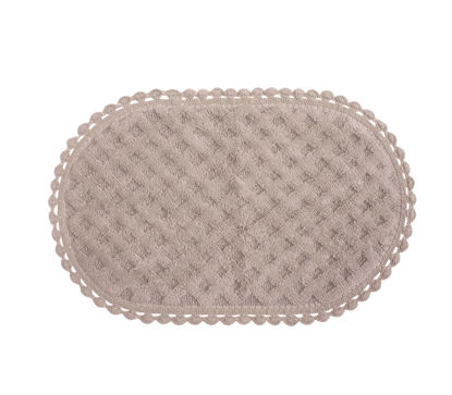 Εμφάνιση  λεπτομερειών ΧΑΛΑΚΙ ΜΠΑΝΙΟΥ TOUCH BEIGE 55X85 Εικόνα της ΧΑΛΑΚΙ ΜΠΑΝΙΟΥ TOUCH BEIGE 55X85