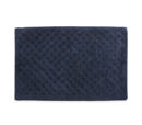 Εικόνα της ΧΑΛΑΚΙ ΜΠΑΝΙΟΥ VANIA BLUE/BLACK 60X90 Εικόνα της ΧΑΛΑΚΙ ΜΠΑΝΙΟΥ VANIA BLUE/BLACK 60X90