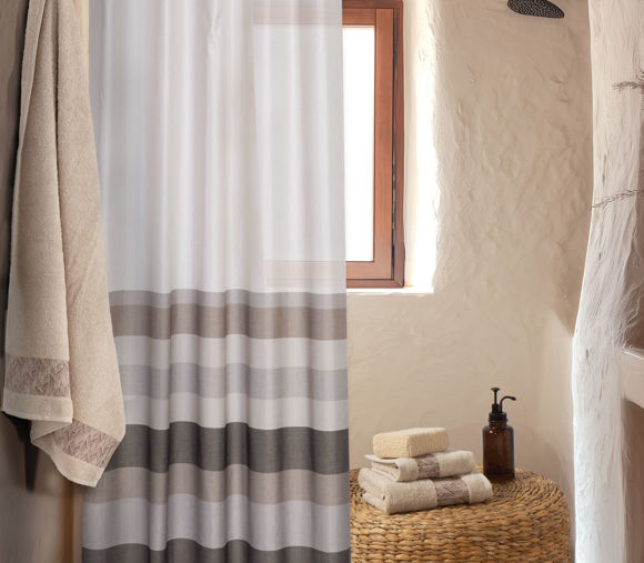 Εικόνα της ΚΟΥΡΤΙΝΑ ΜΠΑΝΙΟΥ DEPREO 180X180