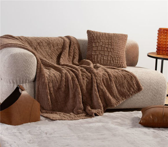 Εικόνα της ΡΙΧΤΑΡΙ ΠΟΛΥΘΡΟΝΑΣ MENTOR MOCCA 130X180