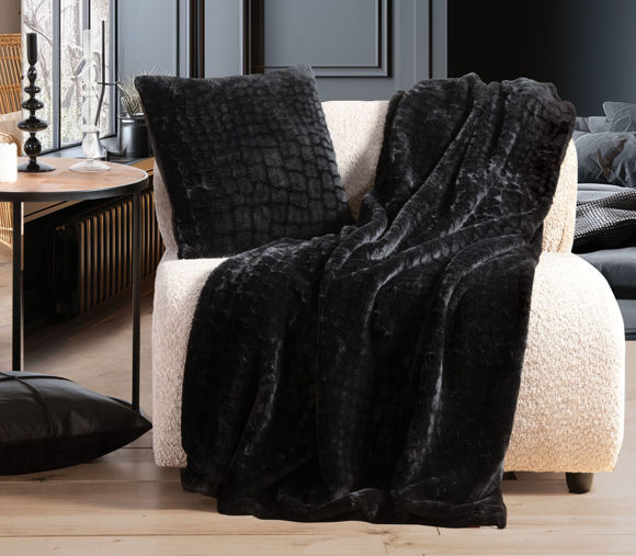 Εικόνα της ΡΙΧΤΑΡΙ ΠΟΛΥΘΡΟΝΑΣ MENTOR BLACK 130X180