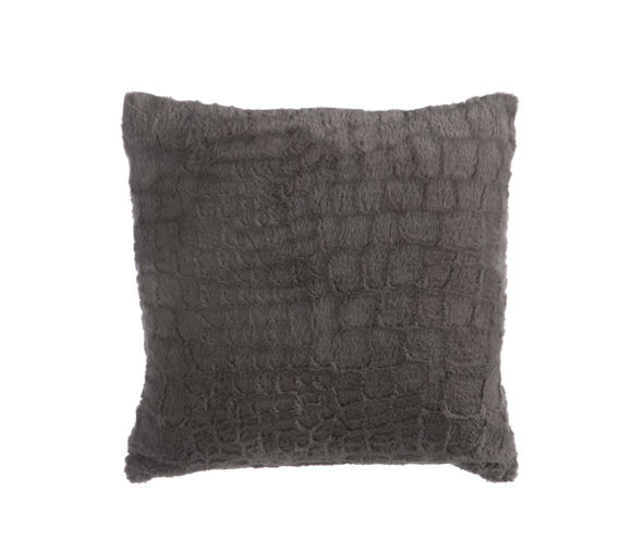 Εικόνα της ΔΙΑΚΟΣΜΗΤΙΚΟ ΜΑΞΙΛΑΡΙ MENTOR GREY 45X45