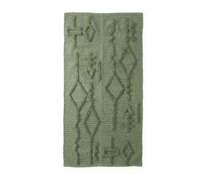 Εμφάνιση  λεπτομερειών ΧΑΛΙ SANCHEZ GREEN 70X140 Εικόνα της ΧΑΛΙ SANCHEZ GREEN 70X140