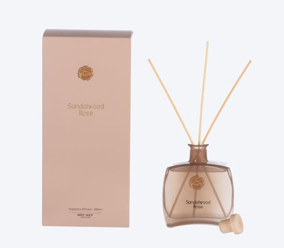 Εικόνα της ΑΡΩΜΑΤΙΚΟ ΧΩΡΟΥ ME ΣΤΙΚΣ SANDALWOOD ROSE 200ml
