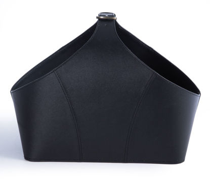 Εικόνα της ΚΑΛΑΘΙ LETHAL 30X20X32 ΜΕ ΥΦΗ BLACK ΔΕΡΜΑΤΟΣ