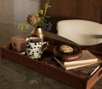 Εικόνα της ΔΙΣΚΟΣ LETHAL 30X50Χ5 ΜΕ ΥΦΗ ΔΕΡΜΑΤΟΣ LATTE