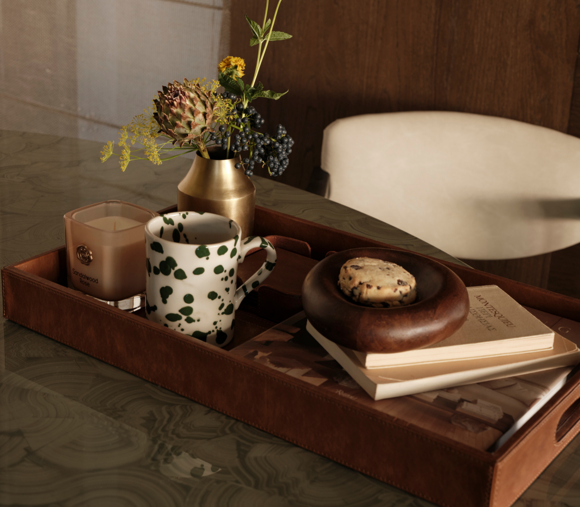 Εικόνα της ΔΙΣΚΟΣ LETHAL 30X50Χ5 ΜΕ ΥΦΗ ΔΕΡΜΑΤΟΣ LATTE