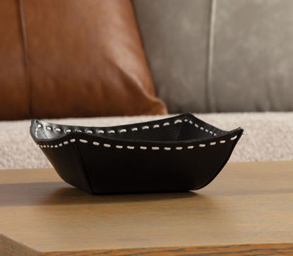 Εικόνα της ΚΑΛΑΘΙ LETHAL 20X20X72 ΜΕ ΥΦΗ ΔΕΡΜΑΤΟΣ BLACK