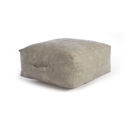 Εικόνα της ΔΙΑΚΟΣΜΗΤΙΚΟ ΠΟΥΦ LETHAL 50X50X25 ΜΕ ΥΦΗ ΔΕΡΜΑΤΟΣ GREY