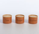 Εικόνα της ΔΟΧΕΙΟ ΑΠΟΗΘΗΚΕΥΣΗΣ COFFEE-TEA-SUGAR ΣΕΤ 3 ΤΜΧ TERRA Εικόνα της ΔΟΧΕΙΟ ΑΠΟΗΘΗΚΕΥΣΗΣ COFFEE-TEA-SUGAR ΣΕΤ 3 ΤΜΧ TERRA