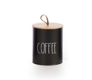 Εικόνα της ΔΟΧΕΙΟ ΓΙΑ ΚΑΦΕ COFFEE 10.4X10.4X13 BLACK