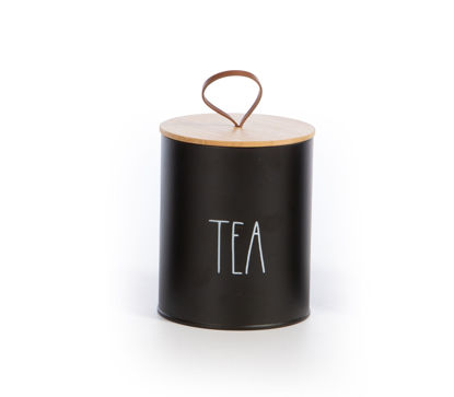 Εμφάνιση  λεπτομερειών ΔΟΧΕΙΟ ΓΙΑ ΤΣΑΙ TEA TIME 10.4X10.4X13 BLACK Εικόνα της ΔΟΧΕΙΟ ΓΙΑ ΤΣΑΙ TEA TIME 10.4X10.4X13 BLACK