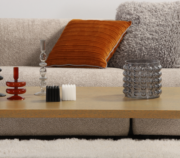 Εικόνα της ΔΙΑΚΟΣΜΗΤΙΚΟ ΓΥΑΛΙΝΟ ΒΑΖΑΚΙ OLMO 16X17 GREY