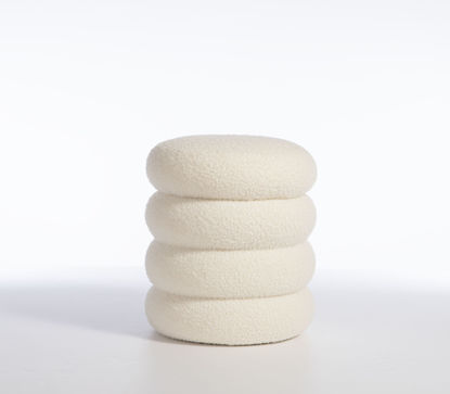 Εικόνα της ΜΠΟΥΚΛΕ ΣΚΑΜΠΟ STOOL 35X40 ECRU