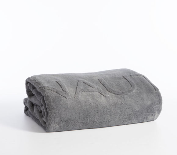 Εικόνα της ΚΟΥΒΕΡΤΑ ΥΠΕΡΔΙΠΛΗ NAU WAVE GREY 230X240