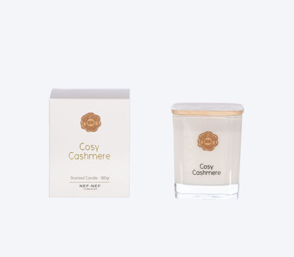 Εικόνα της ΑΡΩΜΑΤΙΚΟ ΚΕΡΙ COSY CASHMERE 180gr