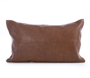 Εικόνα της ΔΙΑΚΟΣΜΗΤΙΚΟ ΜΑΞΙΛΑΡΙ LETHAL 30Χ50 ΜΕ ΥΦΗ ΔΕΡΜΑΤΟΣ LATTE