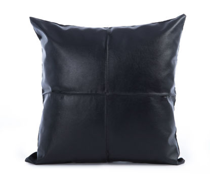 Εικόνα της ΔΙΑΚΟΣΜΗΤΙΚΟ ΜΑΞΙΛΑΡΙ LETHAL 45Χ45 ΜΕ ΥΦΗ ΔΕΡΜΑΤΟΣ BLACK