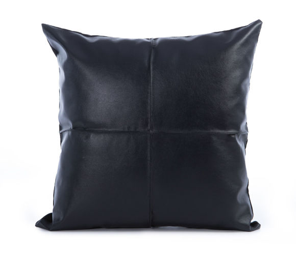 Εικόνα της ΔΙΑΚΟΣΜΗΤΙΚΟ ΜΑΞΙΛΑΡΙ LETHAL 45Χ45 ΜΕ ΥΦΗ ΔΕΡΜΑΤΟΣ BLACK