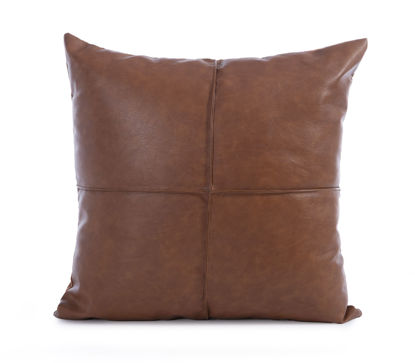 Εικόνα της ΔΙΑΚΟΣΜΗΤΙΚΟ ΜΑΞΙΛΑΡΙ LETHAL 45Χ45 ΜΕ ΥΦΗ ΔΕΡΜΑΤΟΣ LATTE